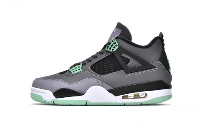 One Kick 308497-033 4 Retro Green Jordan Air Glow 0714